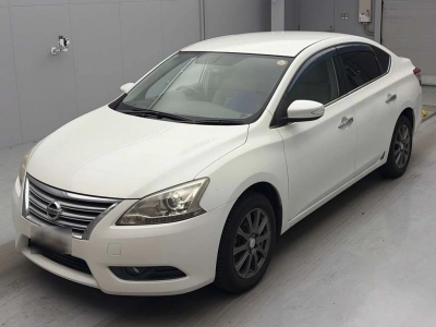 NISSAN BLUEBIRD SYLPHY