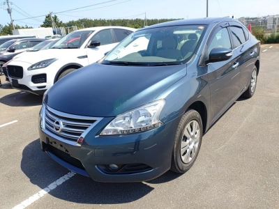 NISSAN BLUEBIRD SYLPHY