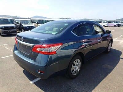 NISSAN BLUEBIRD SYLPHY