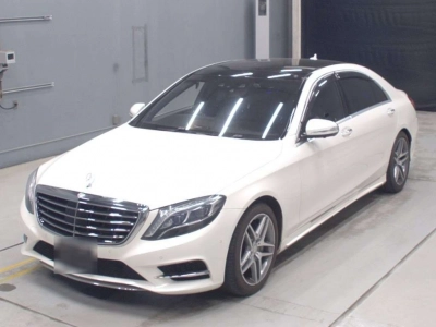 MERCEDES BENZ S CLASS