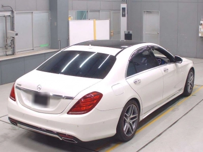 MERCEDES BENZ S CLASS