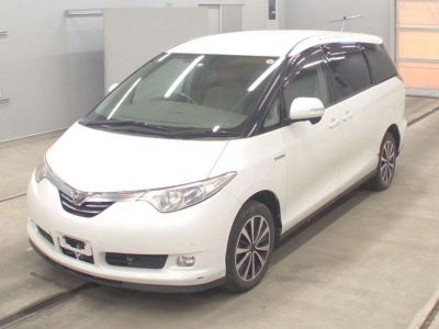 TOYOTA ESTIMA HYBRID