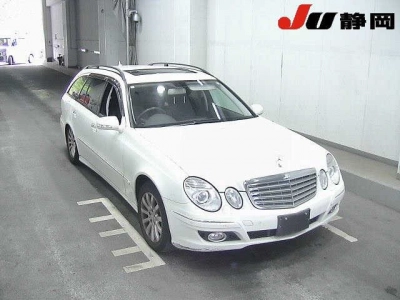 MERCEDES BENZ E CLASS STATION WAGON