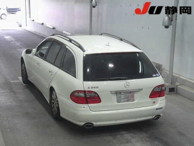 MERCEDES BENZ E CLASS STATION WAGON