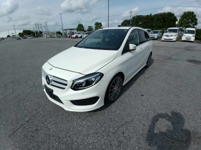 MERCEDES BENZ B CLASS