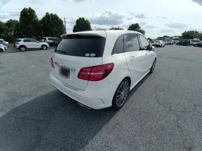 MERCEDES BENZ B CLASS