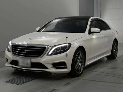 MERCEDES BENZ S CLASS