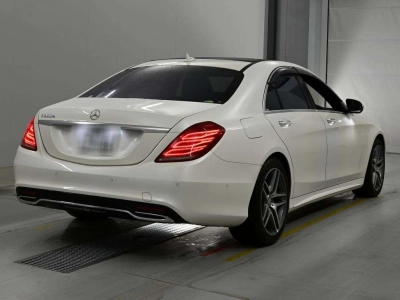 MERCEDES BENZ S CLASS