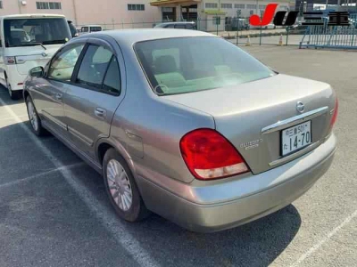 NISSAN BLUEBIRD SYLPHY