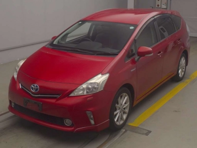 TOYOTA PRIUS ALPHA
