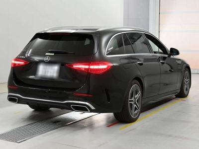 MERCEDES BENZ C CLASS STATION WAGON