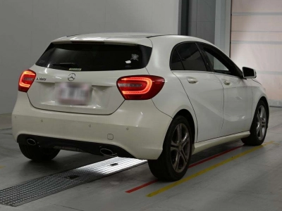 MERCEDES BENZ A CLASS