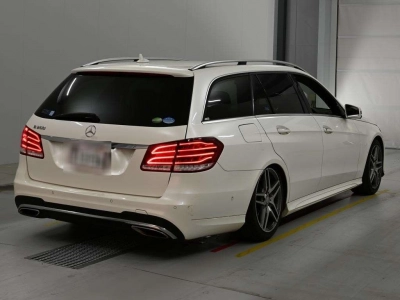 MERCEDES BENZ E CLASS STATION WAGON