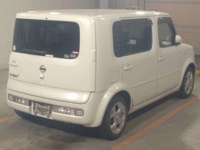 NISSAN CUBE CUBIC