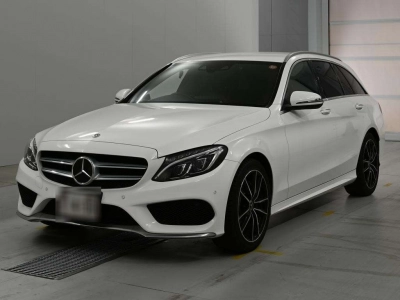 MERCEDES BENZ C CLASS STATION WAGON