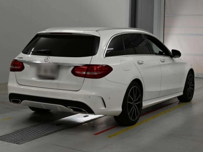 MERCEDES BENZ C CLASS STATION WAGON