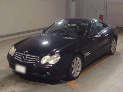 MERCEDES BENZ SL