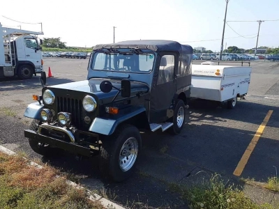 MITSUBISHI JEEP