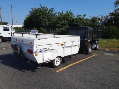 MITSUBISHI JEEP