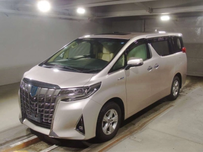 TOYOTA ALPHARD HYBRID