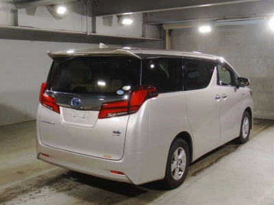 TOYOTA ALPHARD HYBRID