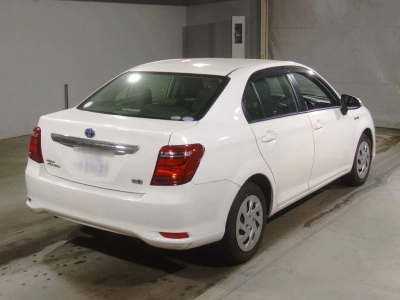 TOYOTA COROLLA AXIO