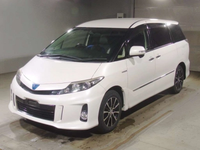TOYOTA ESTIMA HYBRID