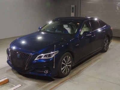 TOYOTA CROWN HYBRID