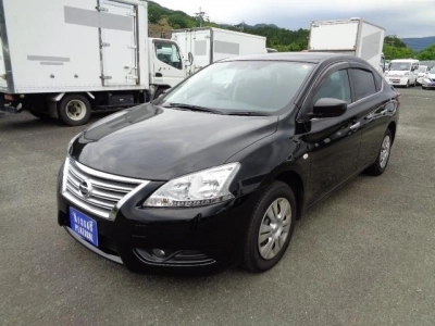 NISSAN BLUEBIRD SYLPHY