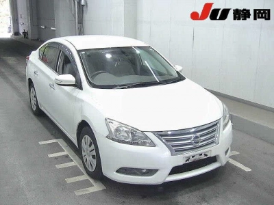 NISSAN BLUEBIRD SYLPHY