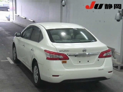 NISSAN BLUEBIRD SYLPHY