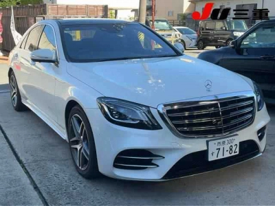 MERCEDES BENZ S CLASS