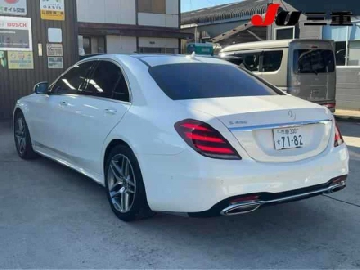 MERCEDES BENZ S CLASS