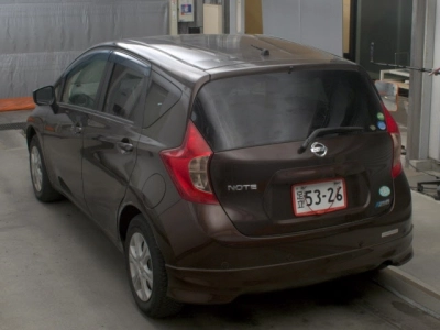 NISSAN NOTE