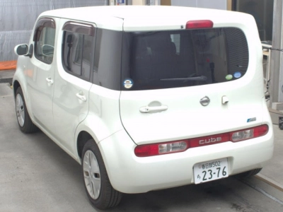 NISSAN CUBE