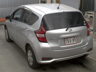NISSAN NOTE