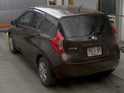 NISSAN NOTE