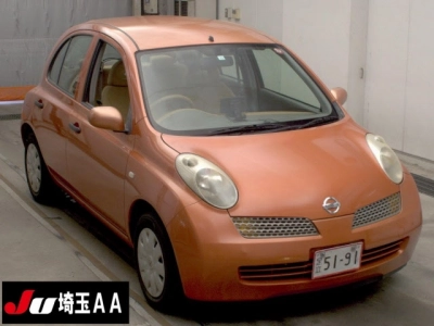NISSAN MARCH