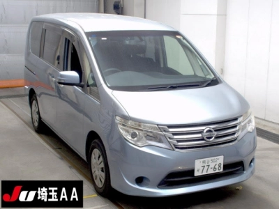 NISSAN SERENA