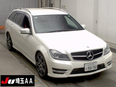 MERCEDES BENZ C CLASS STATION WAGON