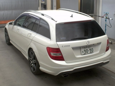 MERCEDES BENZ C CLASS STATION WAGON