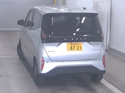 NISSAN SAKURA