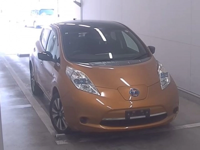 NISSAN LEAF