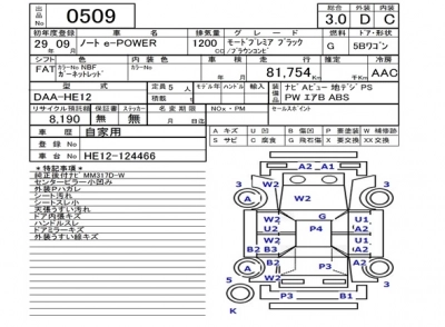 NISSAN NOTE