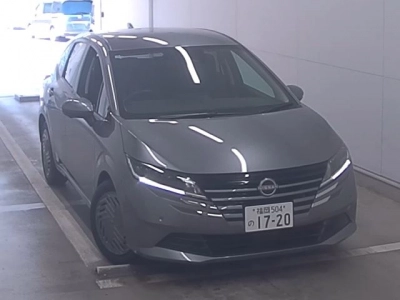 NISSAN NOTE