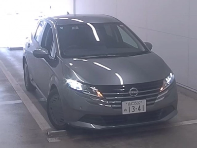 NISSAN NOTE