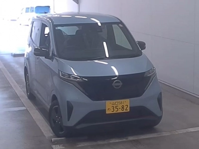 NISSAN SAKURA