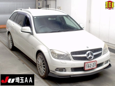 MERCEDES BENZ C CLASS STATION WAGON