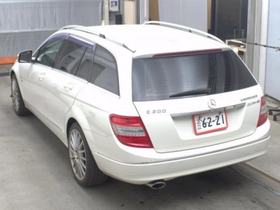MERCEDES BENZ C CLASS STATION WAGON
