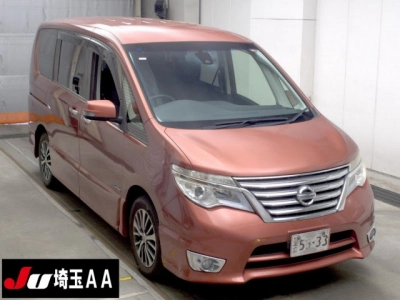 NISSAN SERENA
